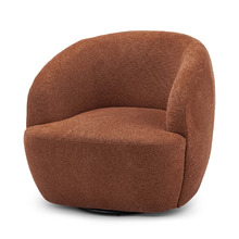Rust Orange Cuddle Armchair